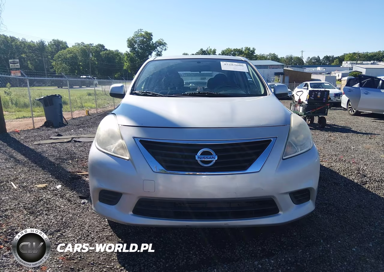 2014 Nissan Versa 1.6 Sv VIN:3N1CN7AP1EK445966 - 11