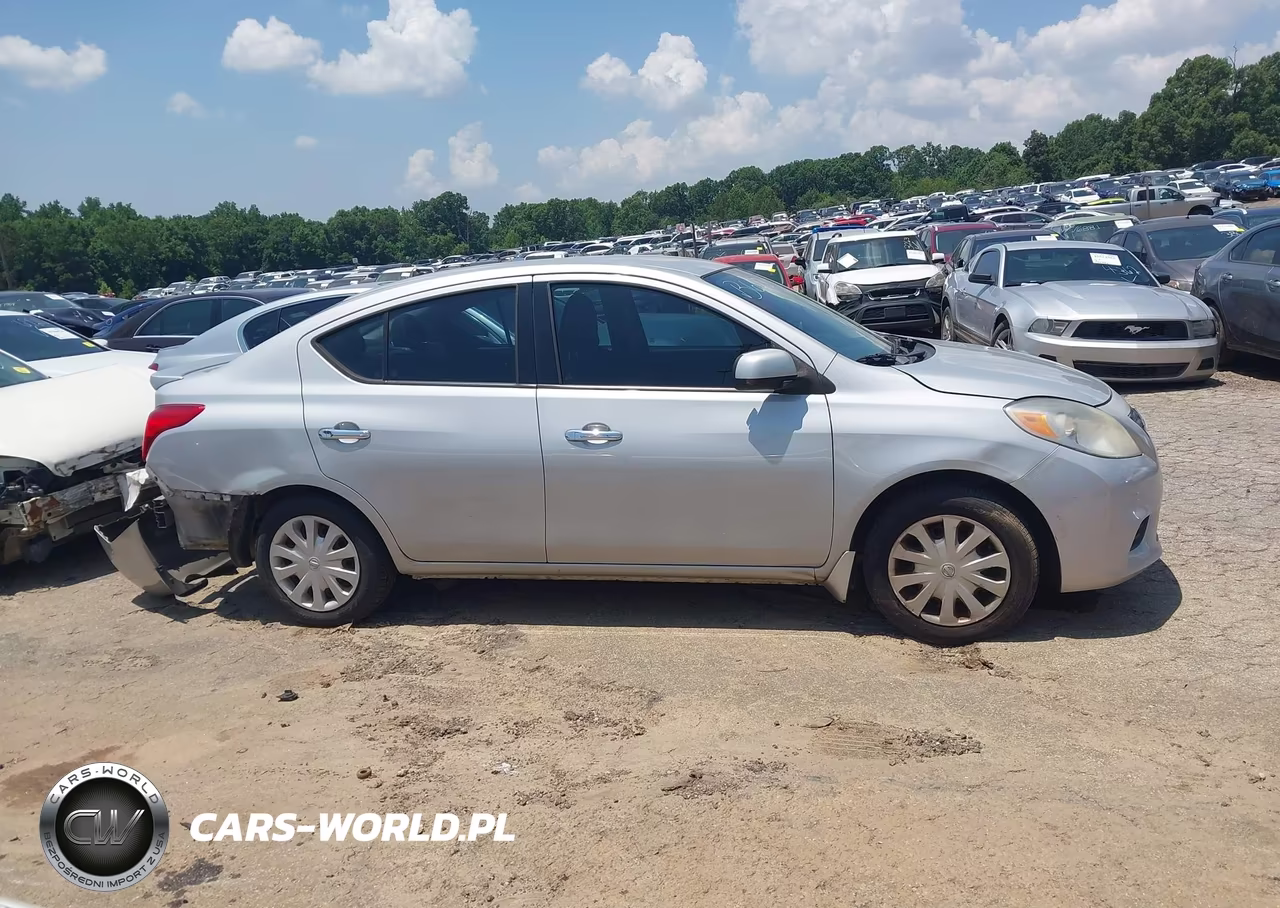 2014 Nissan Versa 1.6 Sv VIN:3N1CN7AP1EK445966 - 12