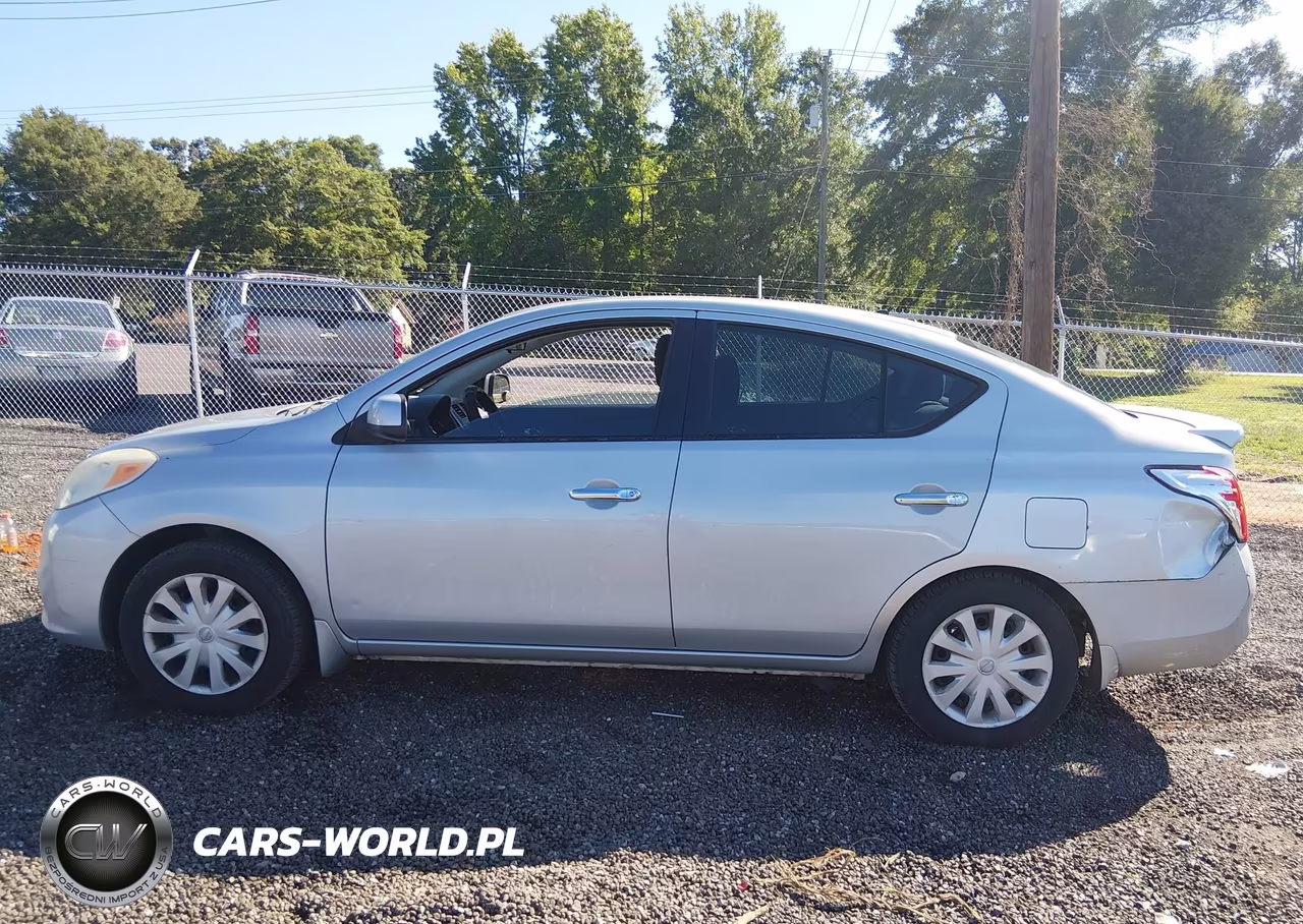 2014 Nissan Versa 1.6 Sv VIN:3N1CN7AP1EK445966 - 13