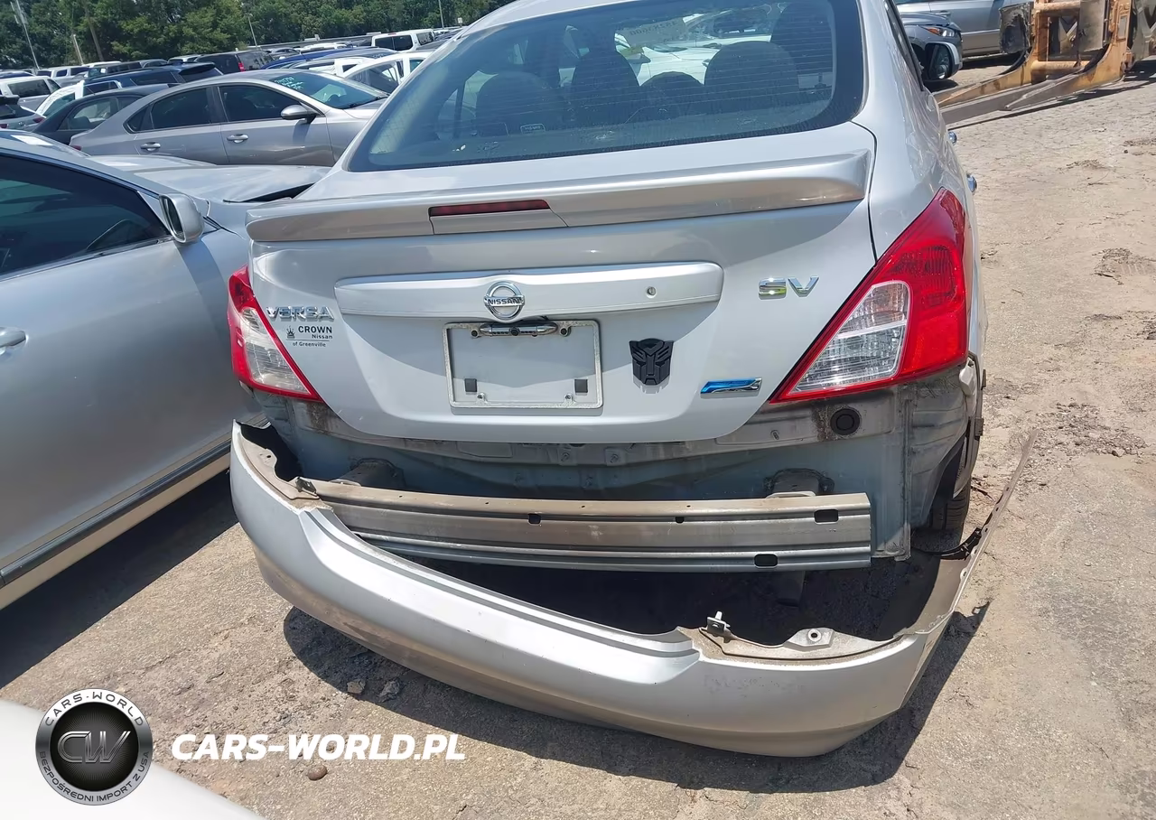 2014 Nissan Versa 1.6 Sv VIN:3N1CN7AP1EK445966 - 15