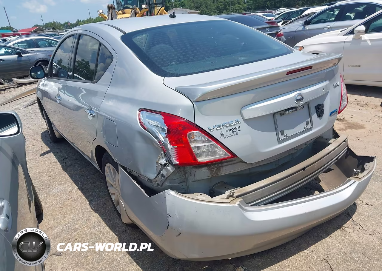 2014 Nissan Versa 1.6 Sv VIN:3N1CN7AP1EK445966 - 3