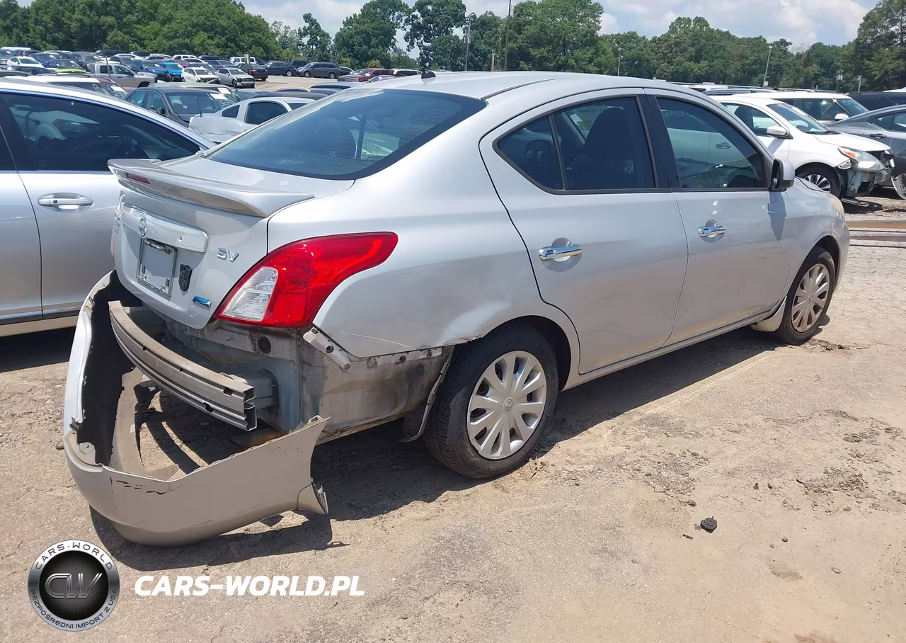 2014 Nissan Versa 1.6 Sv VIN:3N1CN7AP1EK445966 - 4