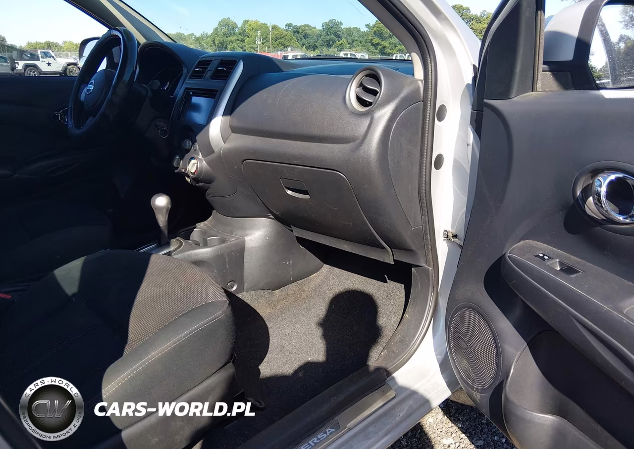 2014 Nissan Versa 1.6 Sv VIN:3N1CN7AP1EK445966 - 5