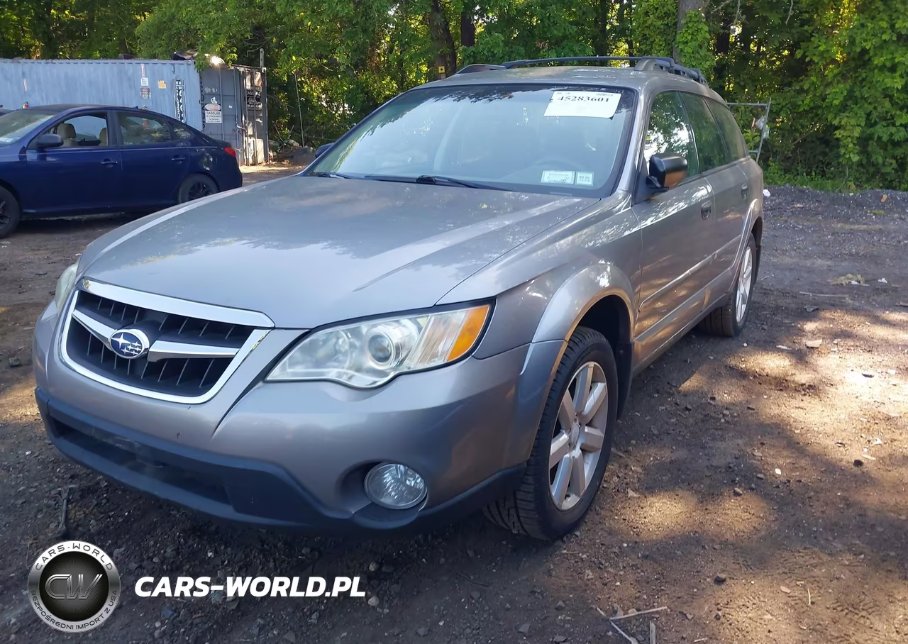 2008 Subaru Outback 2.5I-2.5I L.l. Bean Edition VIN:4S4BP61C787325758 - 2