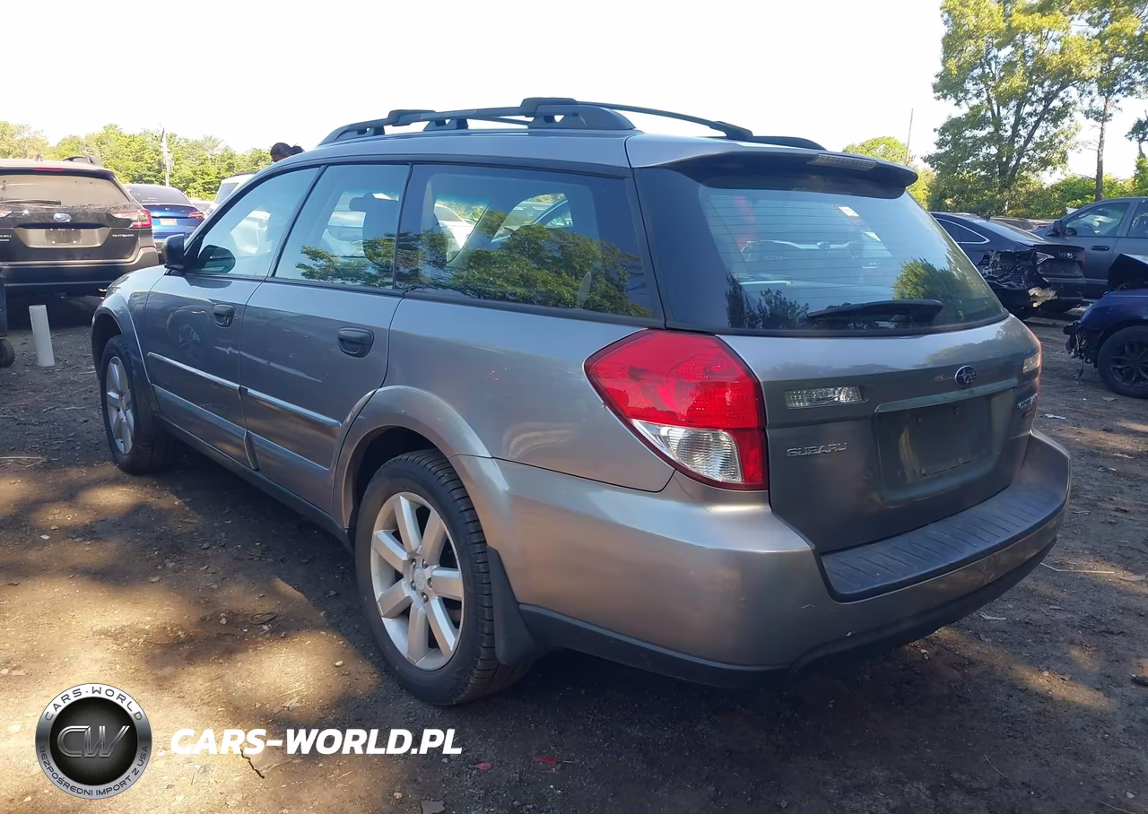2008 Subaru Outback 2.5I-2.5I L.l. Bean Edition VIN:4S4BP61C787325758 - 3