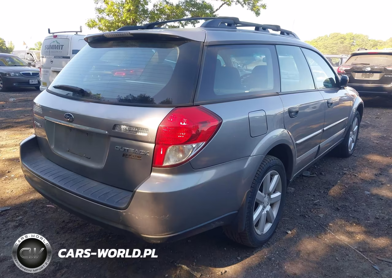 2008 Subaru Outback 2.5I-2.5I L.l. Bean Edition VIN:4S4BP61C787325758 - 4
