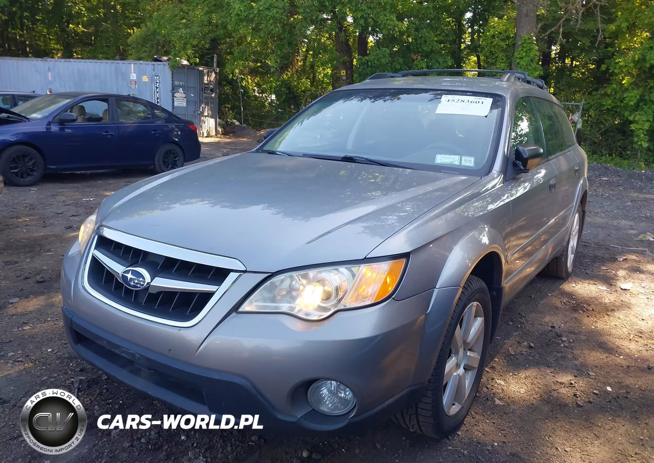 2008 Subaru Outback 2.5I-2.5I L.l. Bean Edition VIN:4S4BP61C787325758 - 6