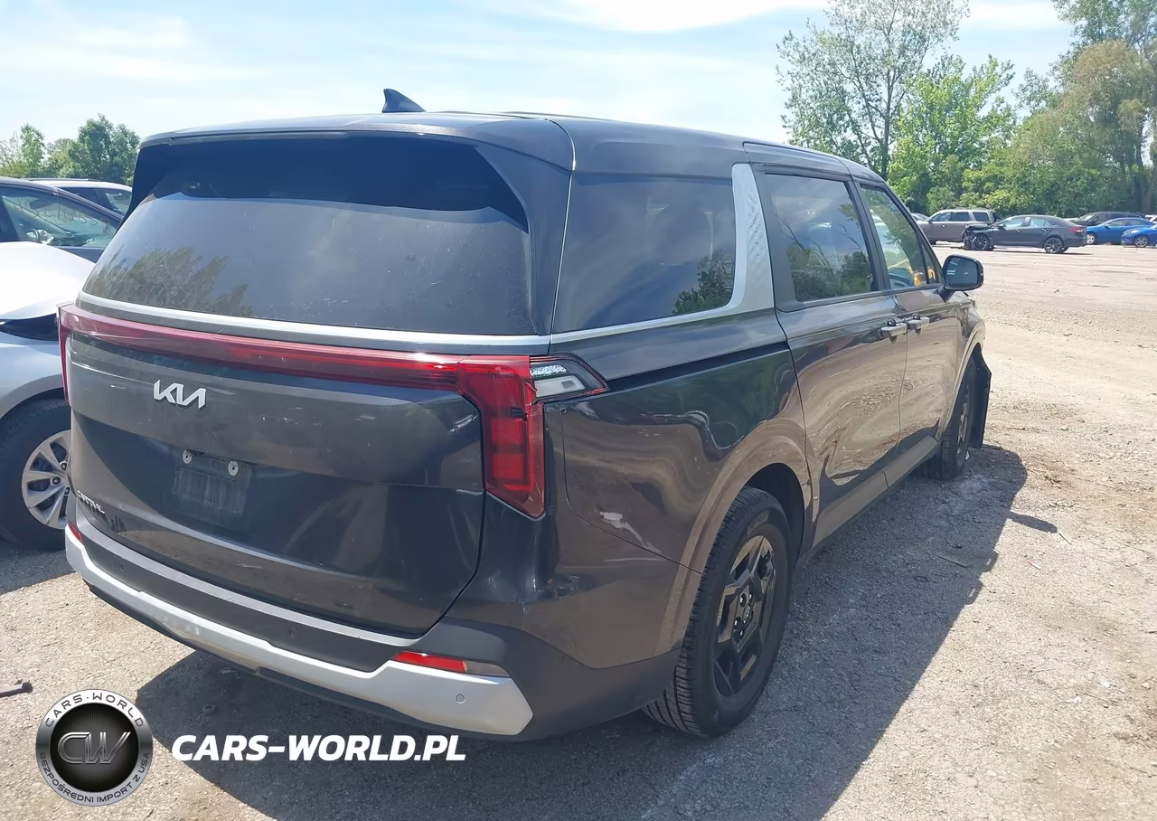 2025 Kia Carnival Mpv Lxs VIN:KNDNB5K3XS6456446 - 4