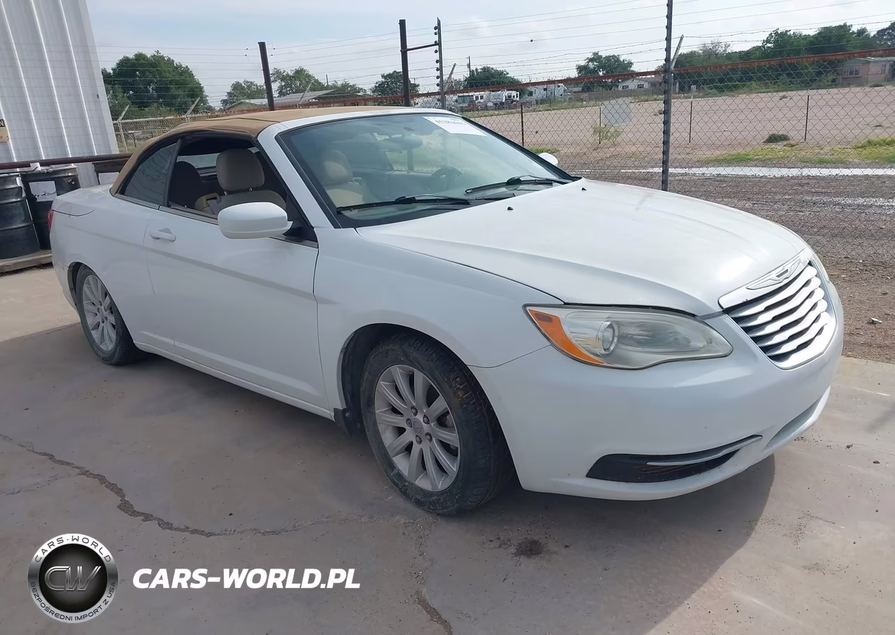 2011 Chrysler 200 Touring