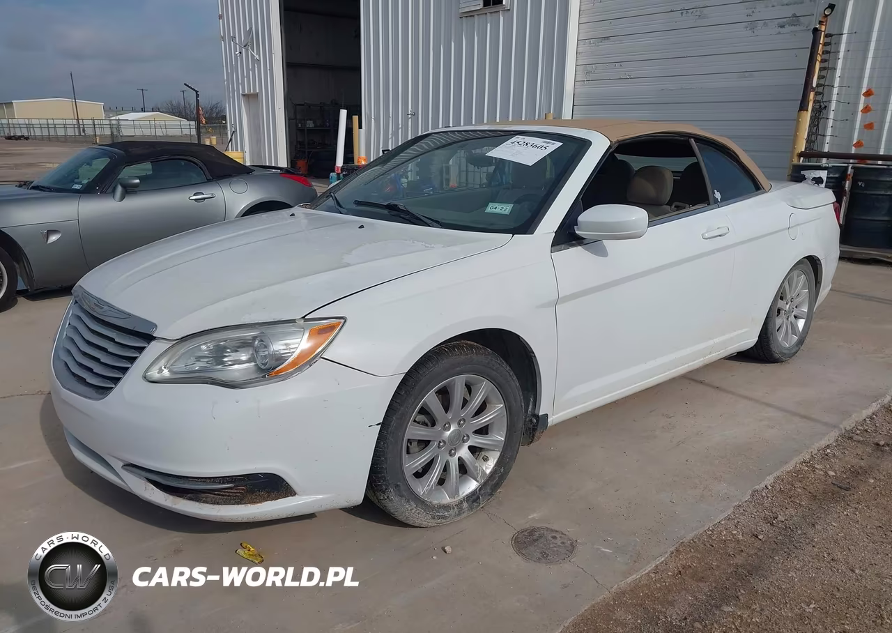 2011 Chrysler 200 Touring VIN:1C3BC2EG0BN529542 - 2