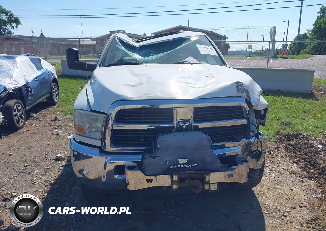 2012 Ram 2500 Slt VIN:3C6UD5DL9CG225810 - 12