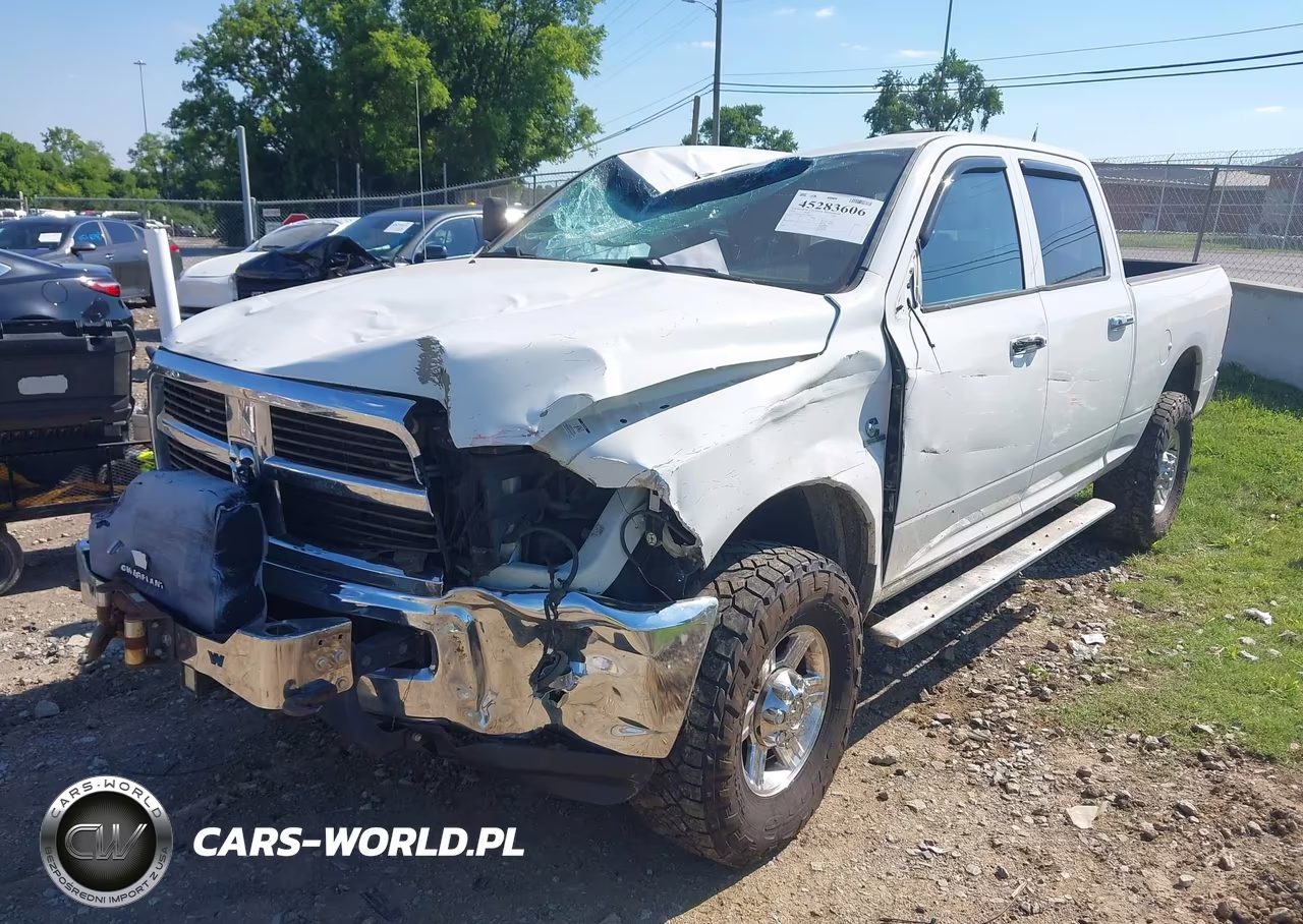 2012 Ram 2500 Slt VIN:3C6UD5DL9CG225810 - 2