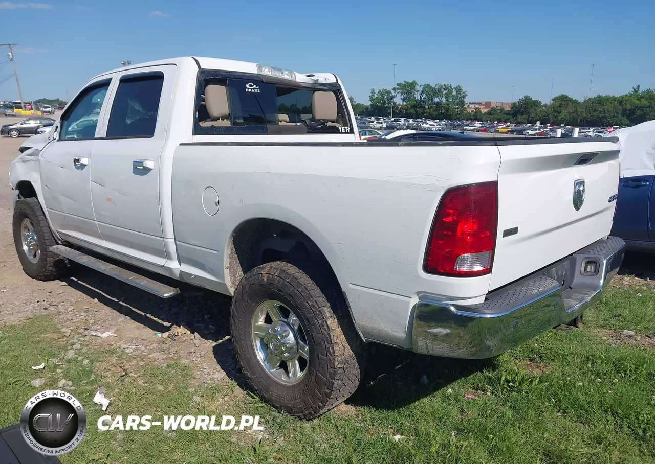 2012 Ram 2500 Slt VIN:3C6UD5DL9CG225810 - 3