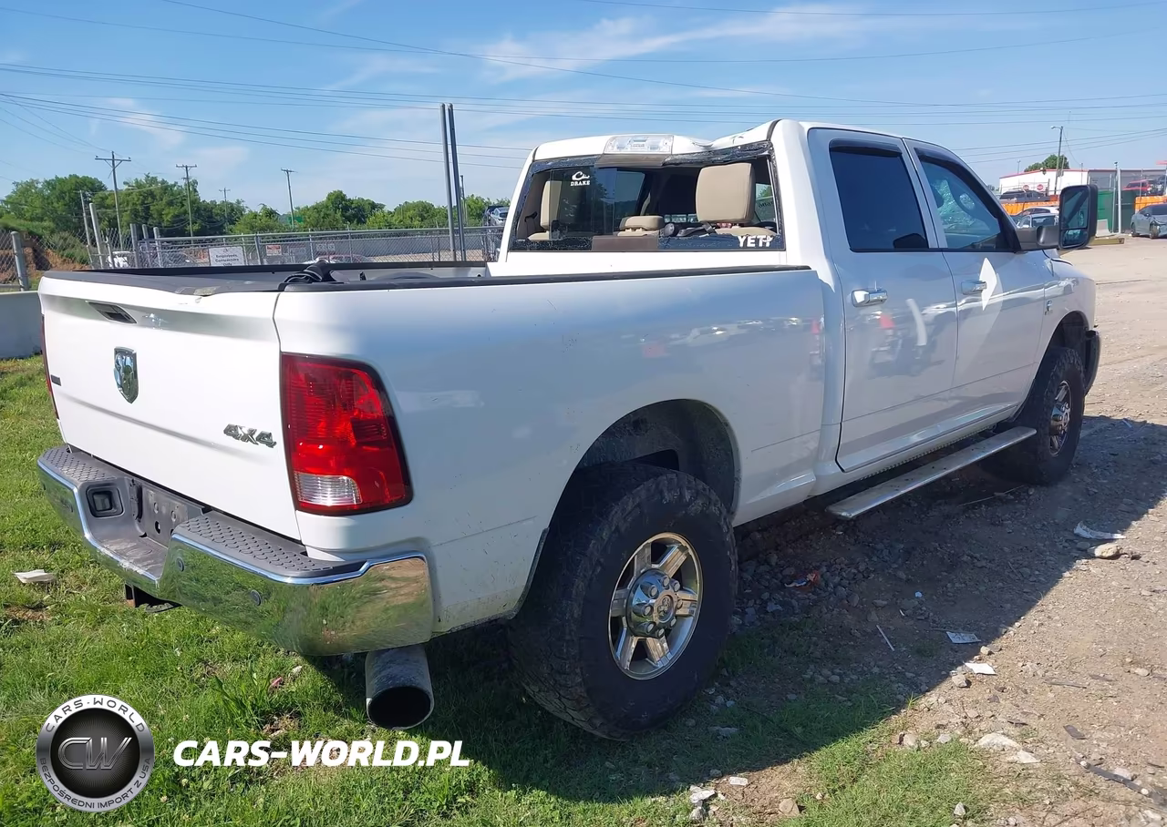 2012 Ram 2500 Slt VIN:3C6UD5DL9CG225810 - 4