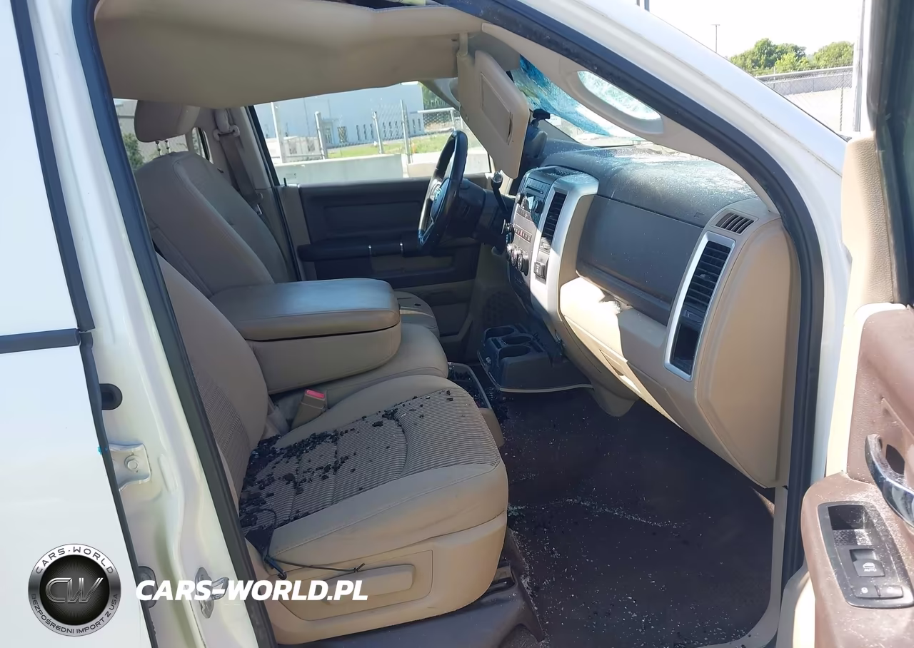 2012 Ram 2500 Slt VIN:3C6UD5DL9CG225810 - 5