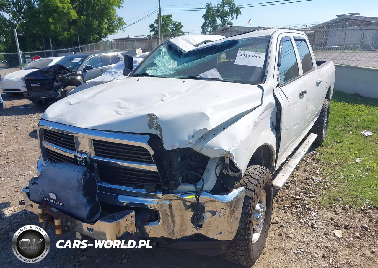 2012 Ram 2500 Slt VIN:3C6UD5DL9CG225810 - 6