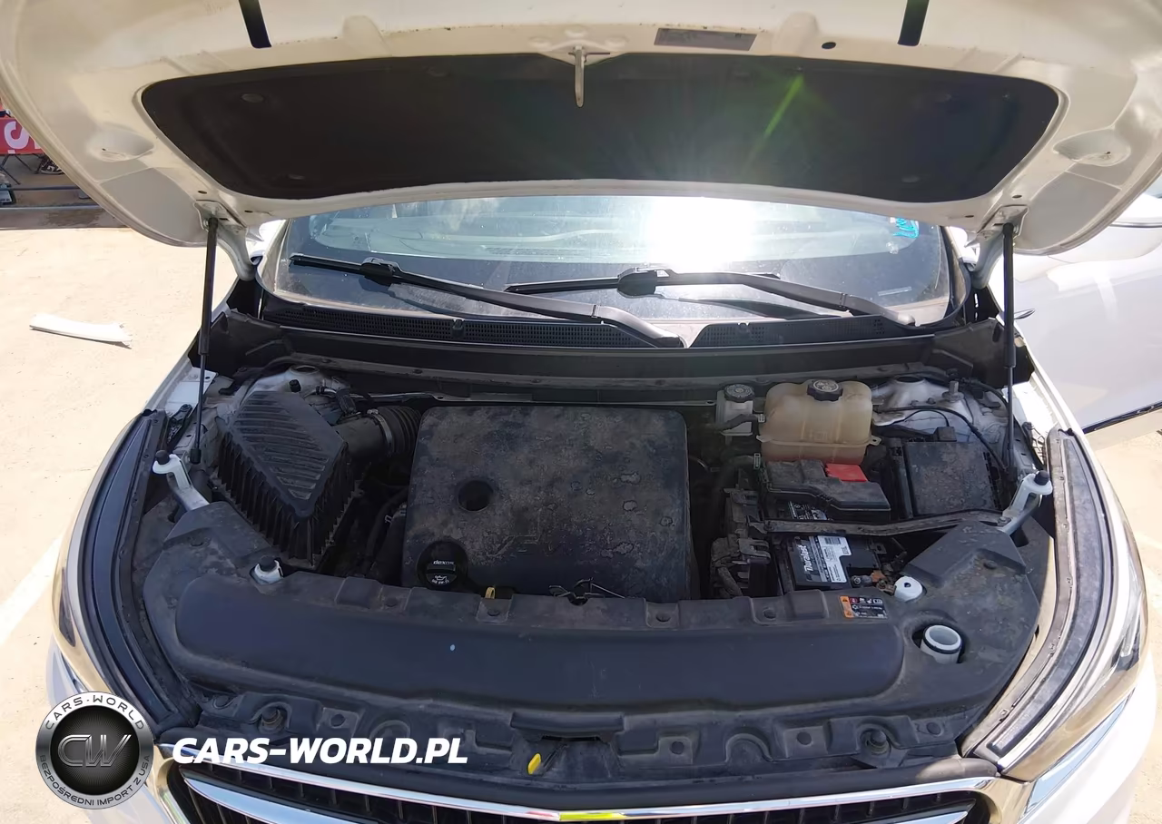 2019 Buick Enclave Fwd Essence VIN:5GAERBKW7KJ124046 - 10