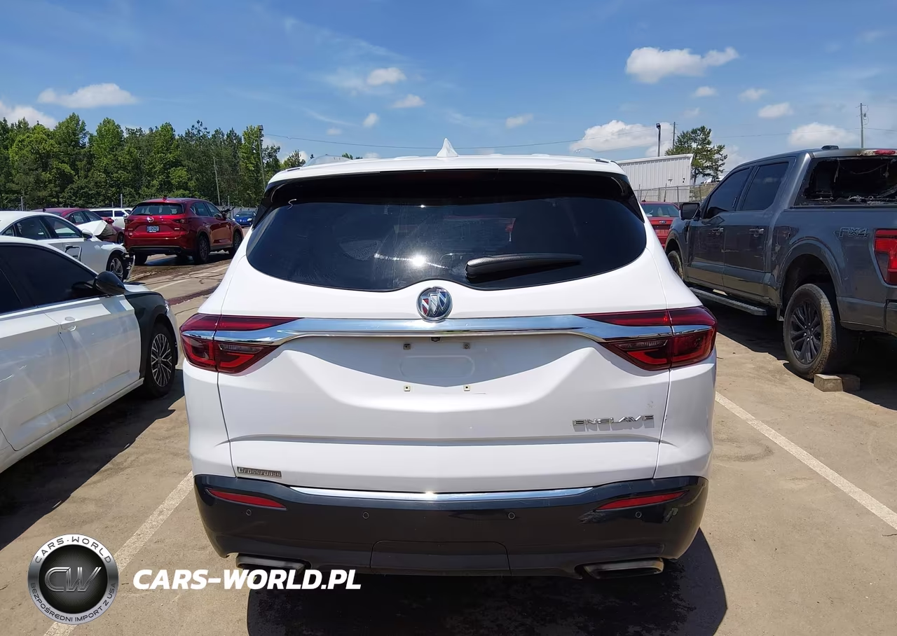 2019 Buick Enclave Fwd Essence VIN:5GAERBKW7KJ124046 - 17