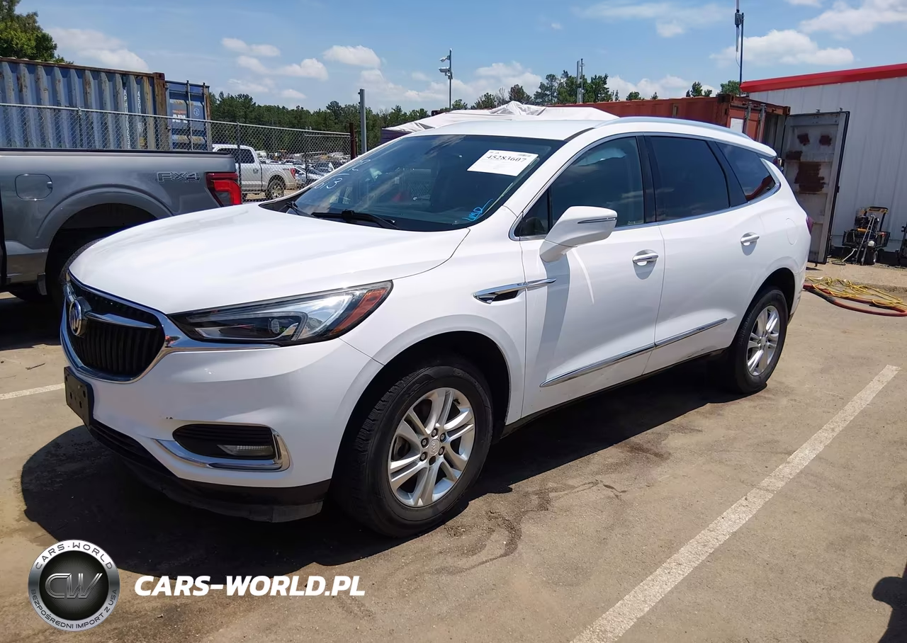2019 Buick Enclave Fwd Essence VIN:5GAERBKW7KJ124046 - 2