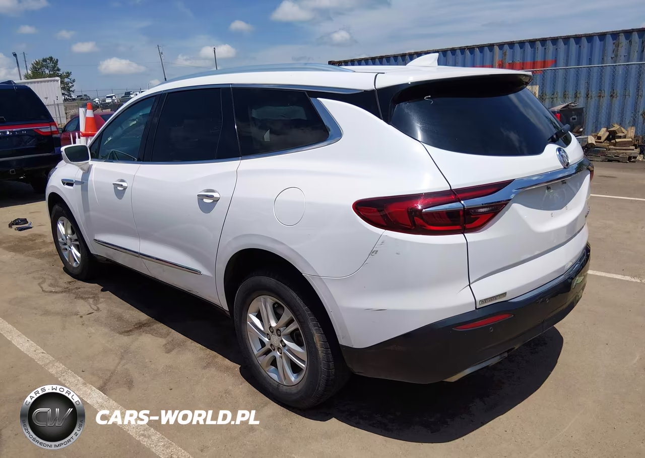 2019 Buick Enclave Fwd Essence VIN:5GAERBKW7KJ124046 - 3
