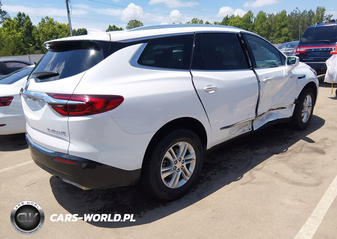 2019 Buick Enclave Fwd Essence VIN:5GAERBKW7KJ124046 - 4