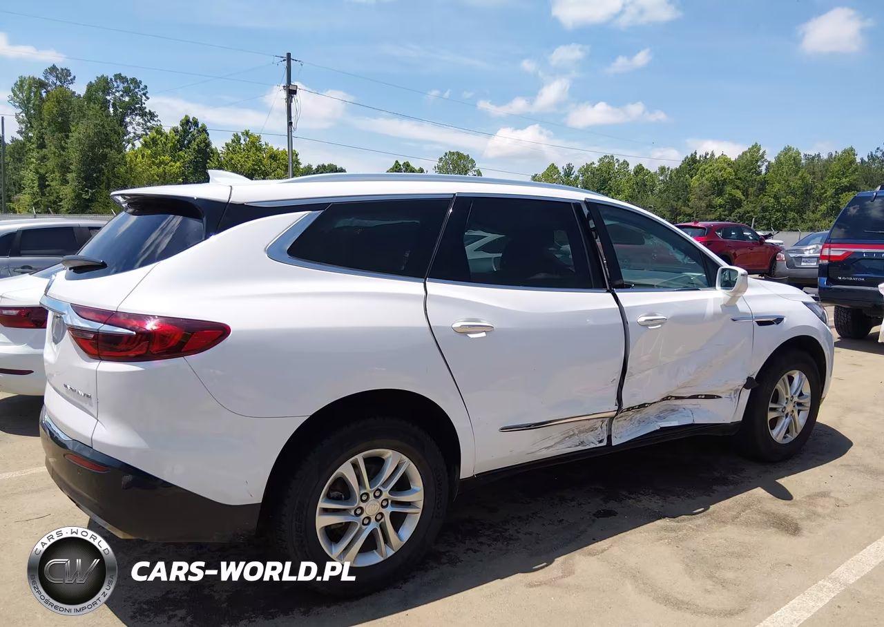 2019 Buick Enclave Fwd Essence VIN:5GAERBKW7KJ124046 - 6