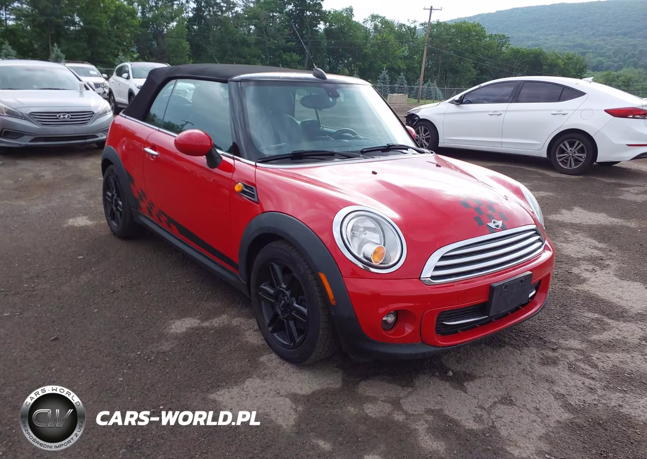 2014 Mini Convertible Cooper