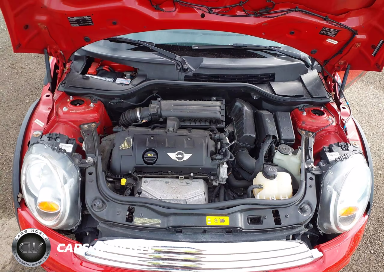 2014 Mini Convertible Cooper VIN:WMWZN3C52ET860969 - 10