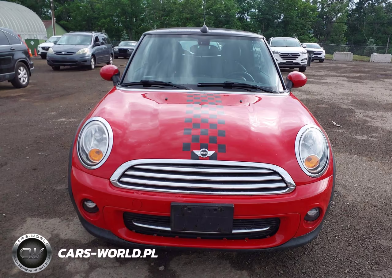 2014 Mini Convertible Cooper VIN:WMWZN3C52ET860969 - 12
