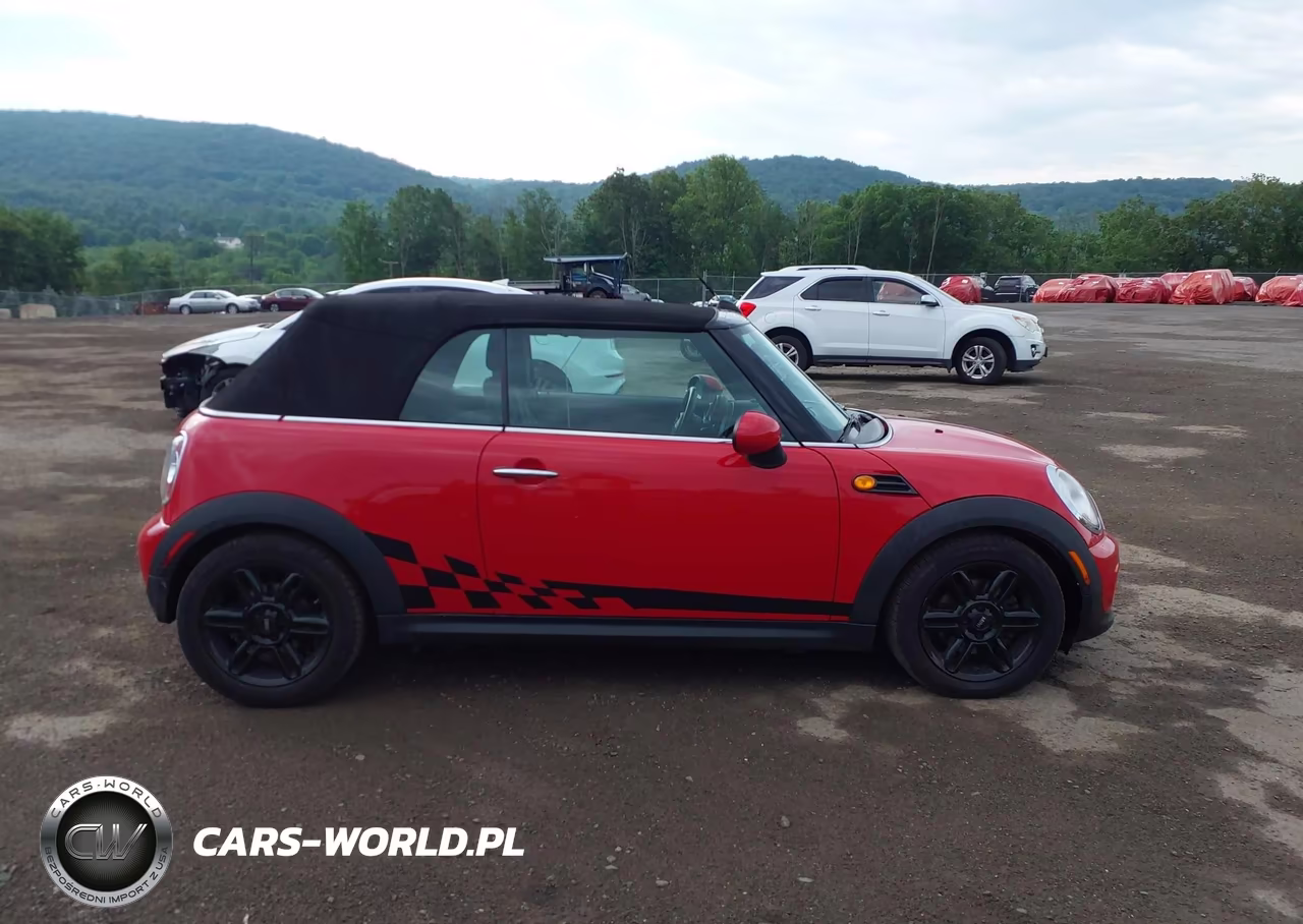 2014 Mini Convertible Cooper VIN:WMWZN3C52ET860969 - 13