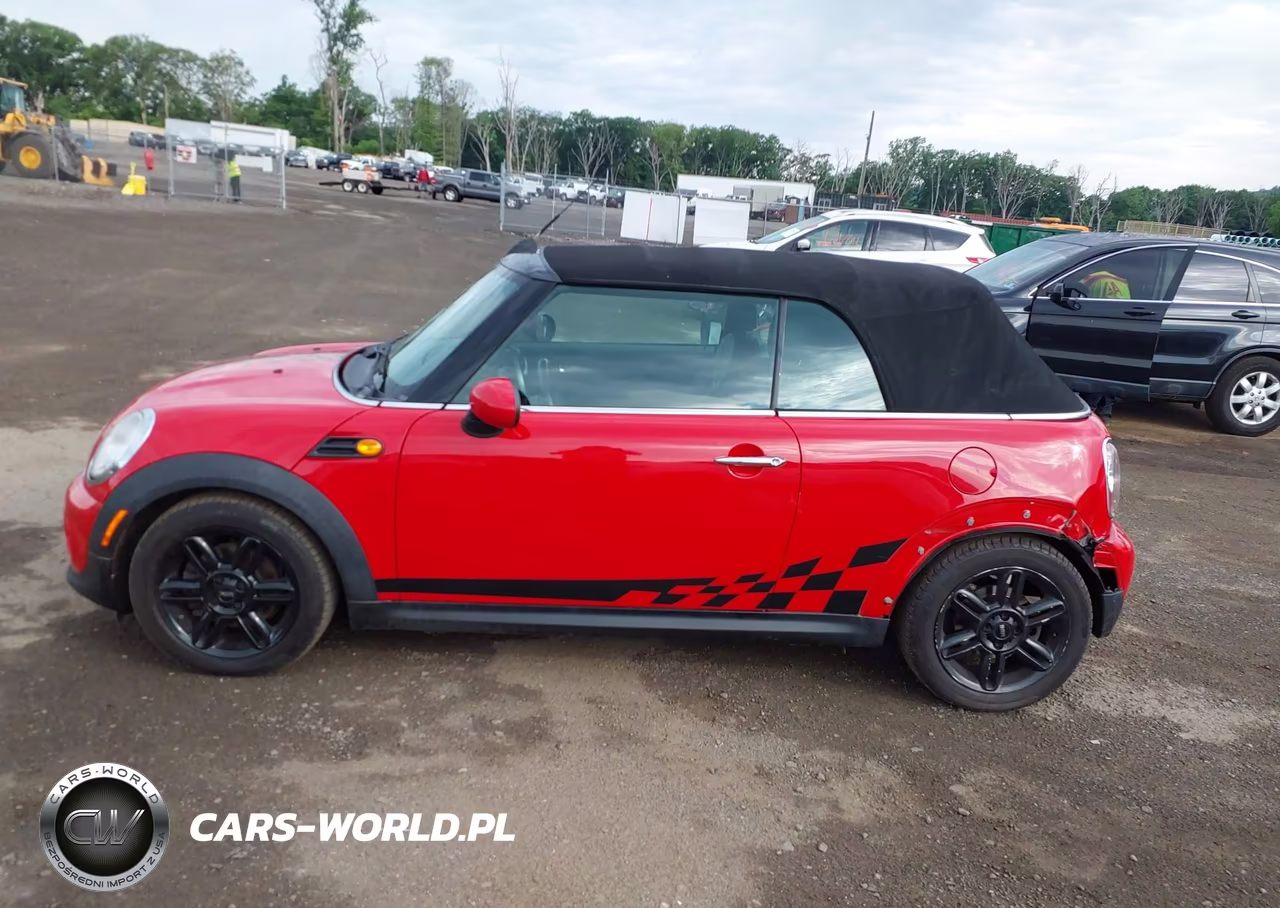 2014 Mini Convertible Cooper VIN:WMWZN3C52ET860969 - 14