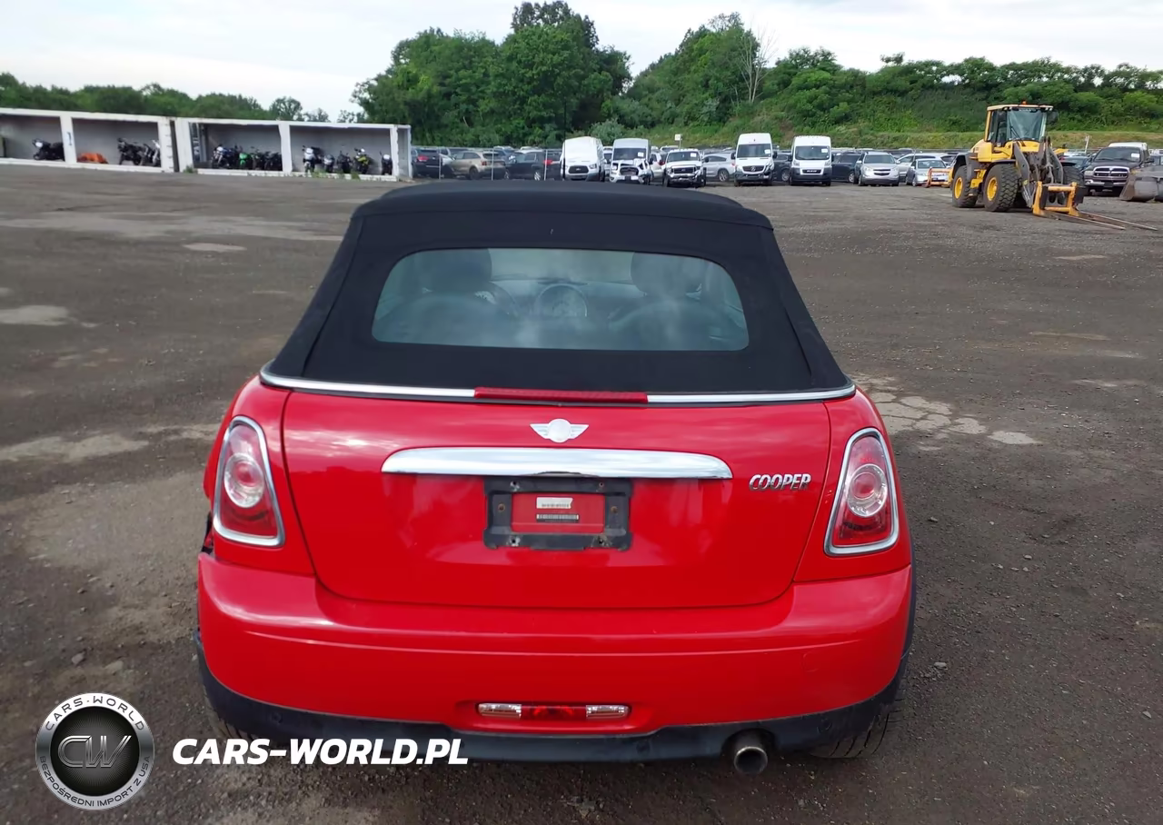 2014 Mini Convertible Cooper VIN:WMWZN3C52ET860969 - 16