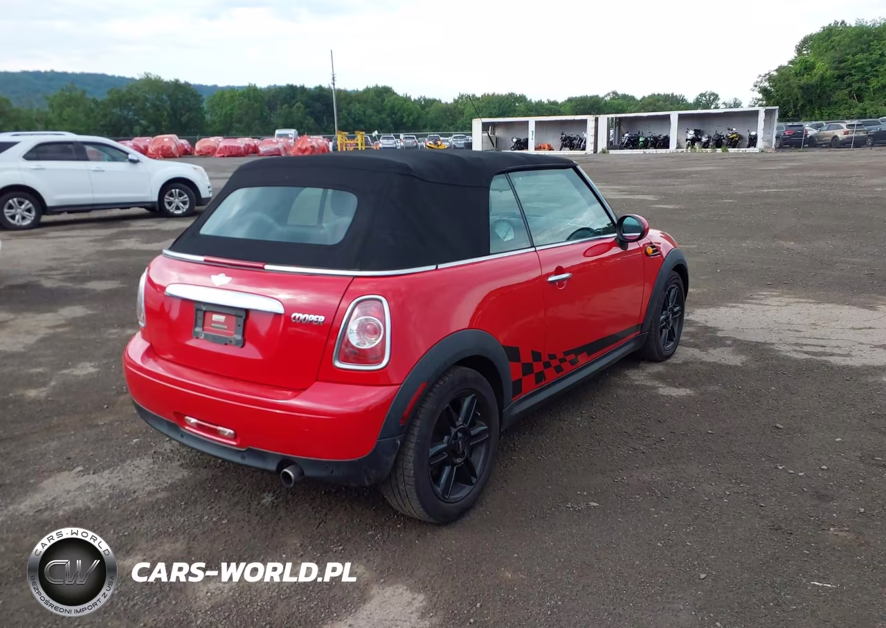 2014 Mini Convertible Cooper VIN:WMWZN3C52ET860969 - 4