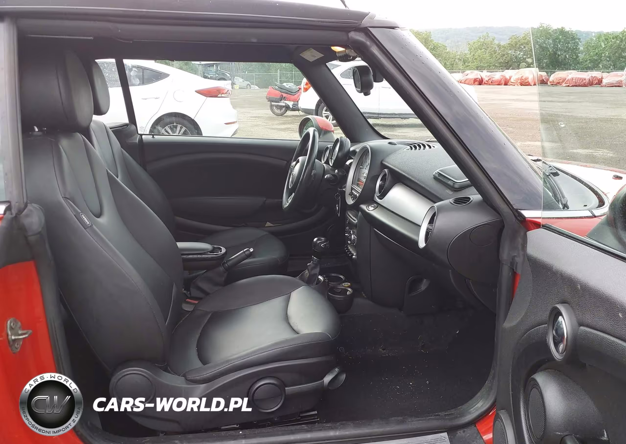 2014 Mini Convertible Cooper VIN:WMWZN3C52ET860969 - 5
