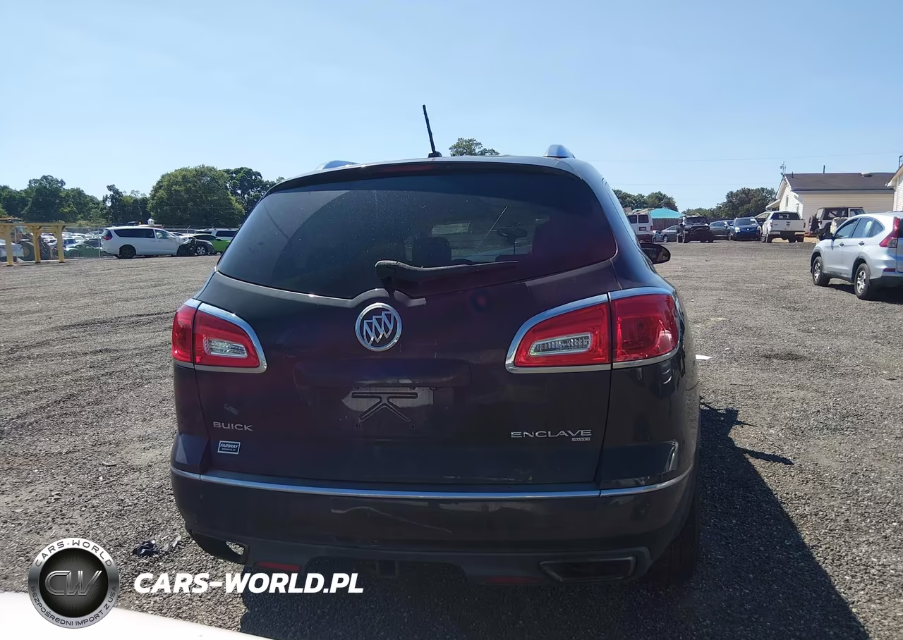 2014 Buick Enclave Leather VIN:5GAKVBKD3EJ160706 - 16