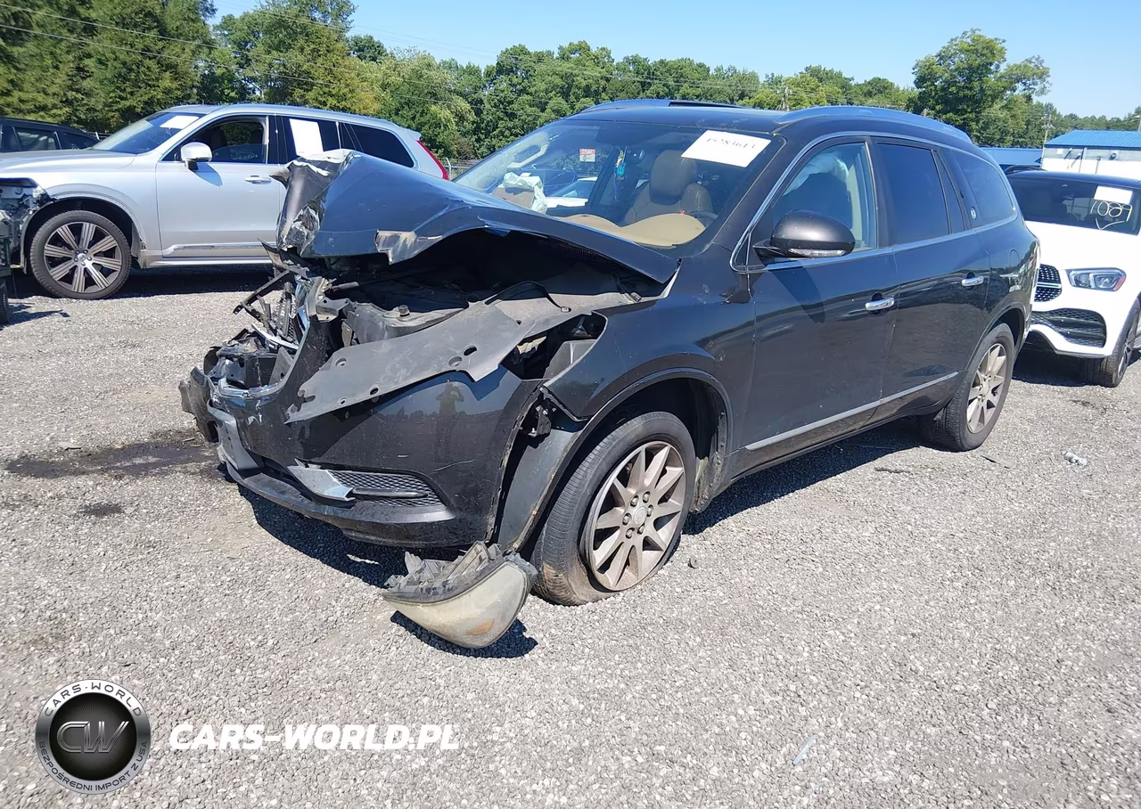 2014 Buick Enclave Leather VIN:5GAKVBKD3EJ160706 - 2
