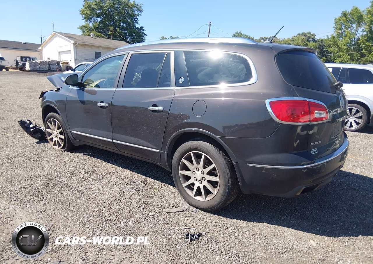 2014 Buick Enclave Leather VIN:5GAKVBKD3EJ160706 - 3