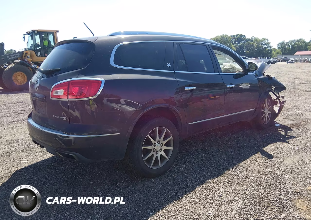 2014 Buick Enclave Leather VIN:5GAKVBKD3EJ160706 - 4