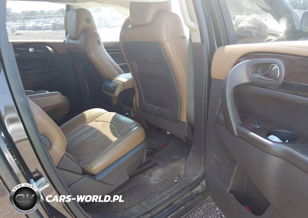 2014 Buick Enclave Leather VIN:5GAKVBKD3EJ160706 - 8