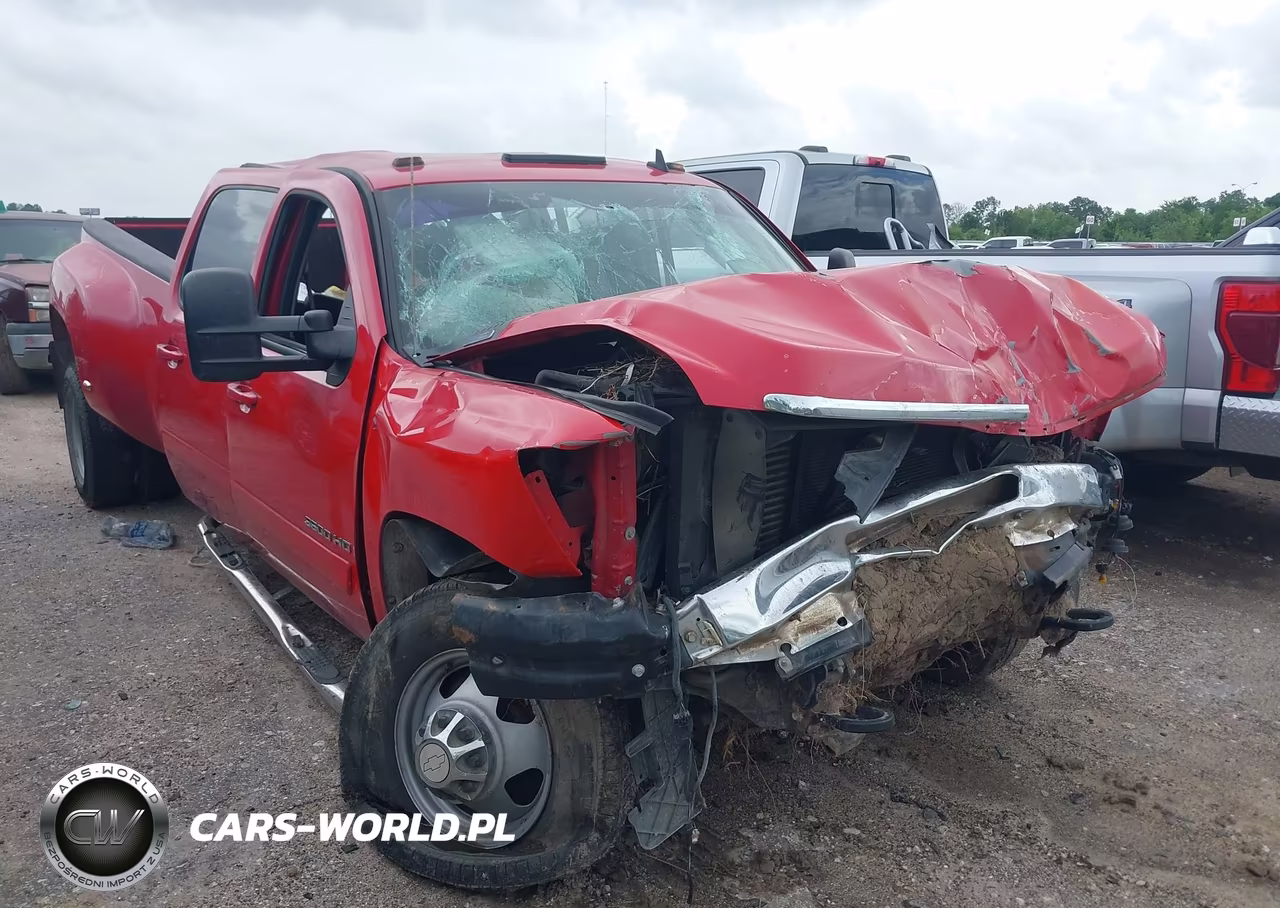 2008 Chevrolet Silverado 3500Hd Ltz – zdjęcie 1 z 10