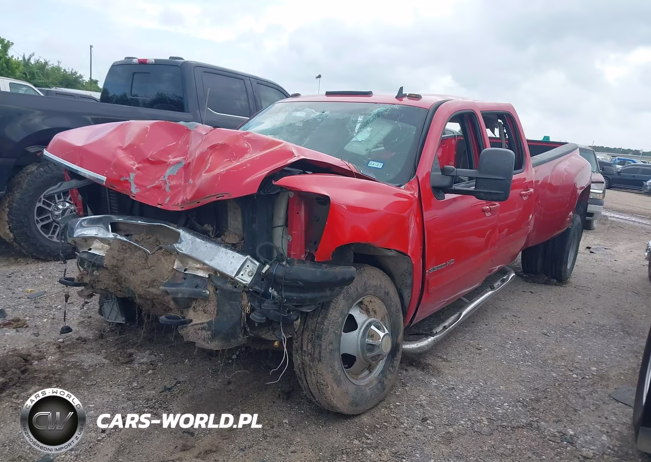 2008 Chevrolet Silverado 3500Hd Ltz VIN:1GCJK33638F114924 - 2