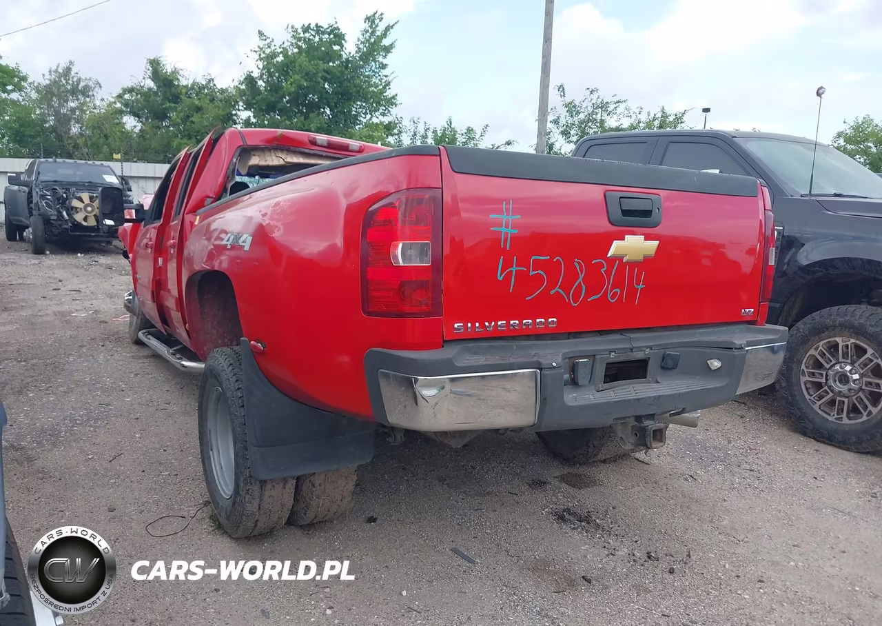 2008 Chevrolet Silverado 3500Hd Ltz VIN:1GCJK33638F114924 - 3