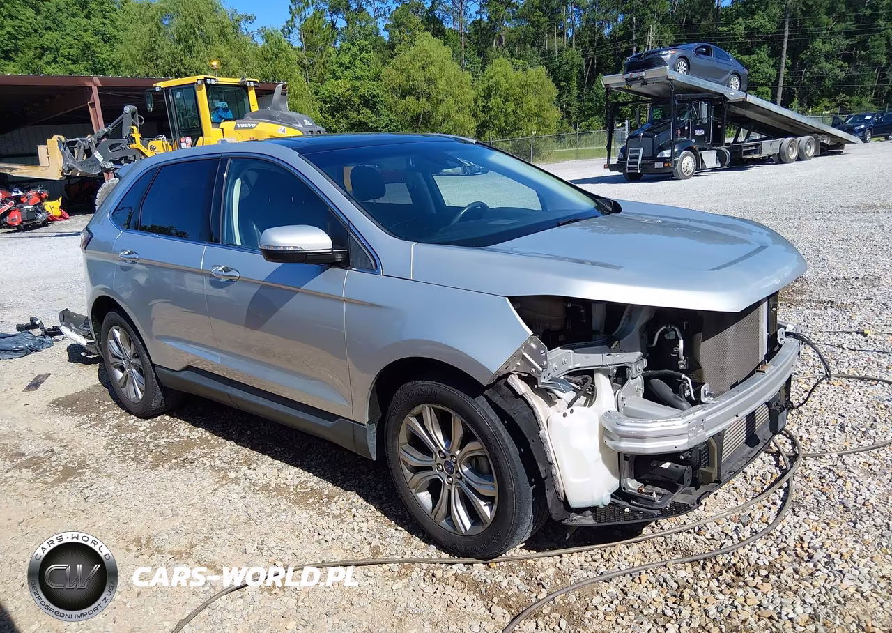 2019 Ford Edge Titanium – zdjęcie 1 z 18