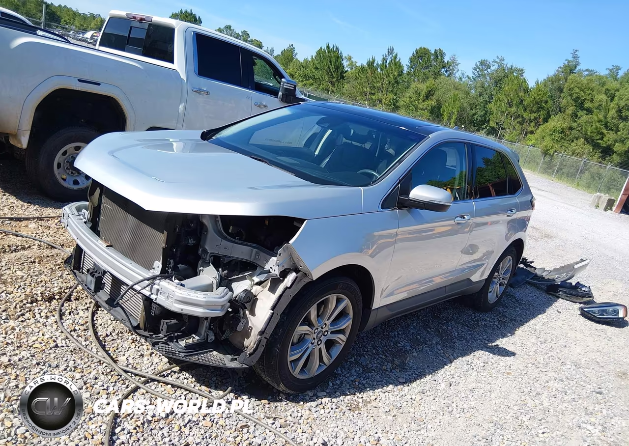 2019 Ford Edge Titanium VIN:2FMPK3K90KBB55764 - 2