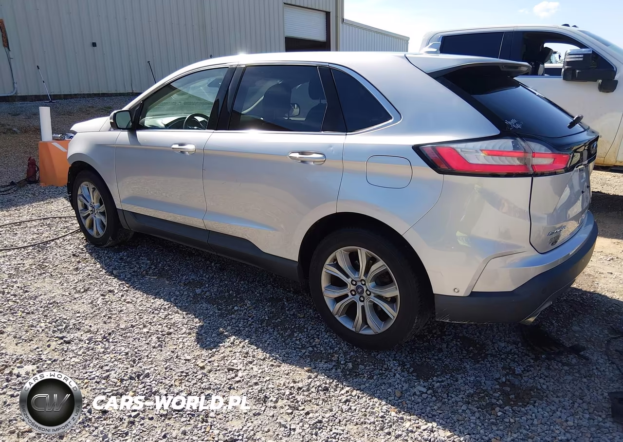 2019 Ford Edge Titanium VIN:2FMPK3K90KBB55764 - 3