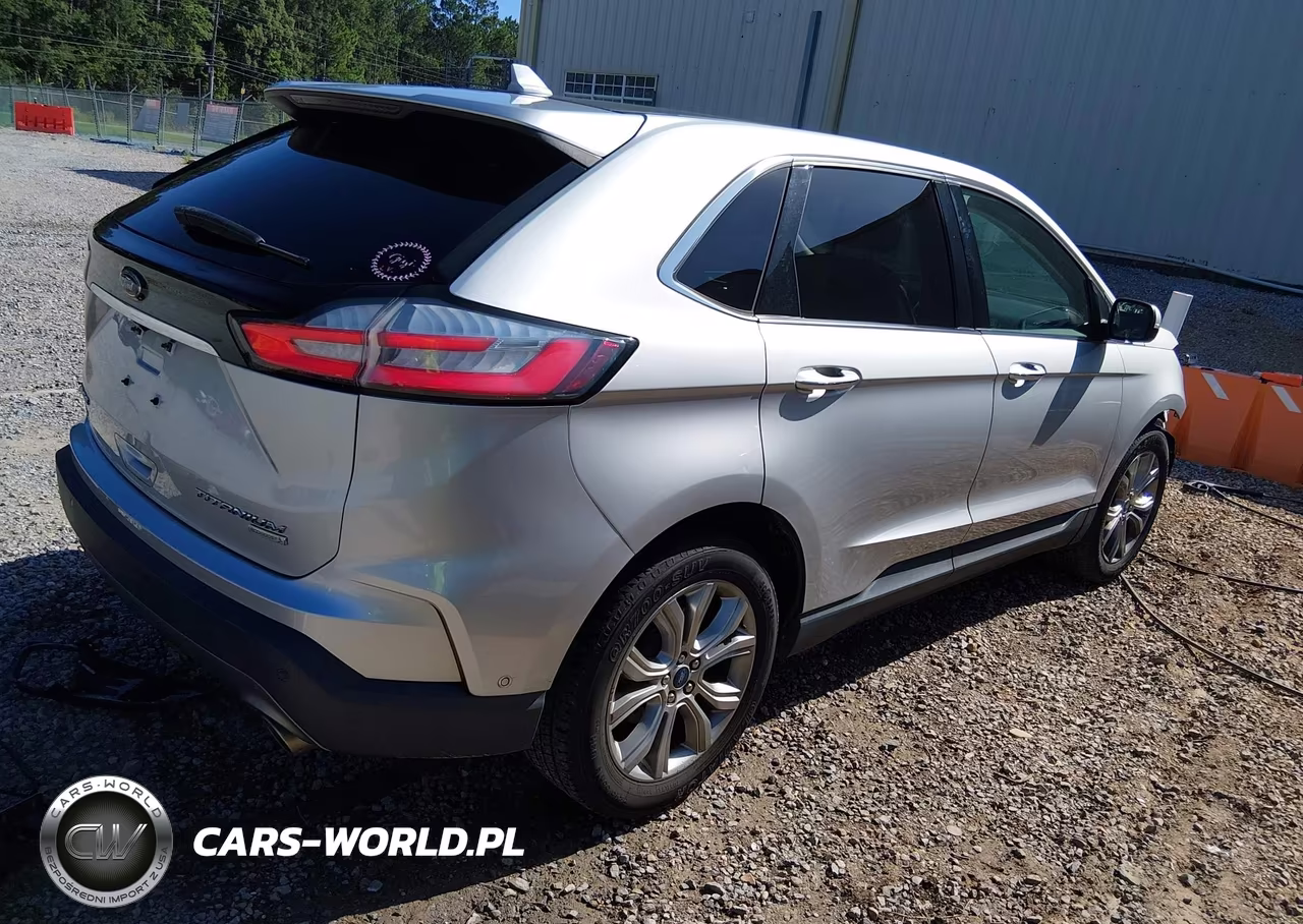 2019 Ford Edge Titanium VIN:2FMPK3K90KBB55764 - 4