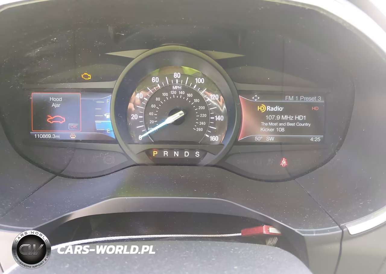 2019 Ford Edge Titanium VIN:2FMPK3K90KBB55764 - 7