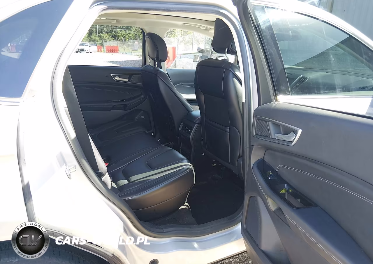 2019 Ford Edge Titanium VIN:2FMPK3K90KBB55764 - 8