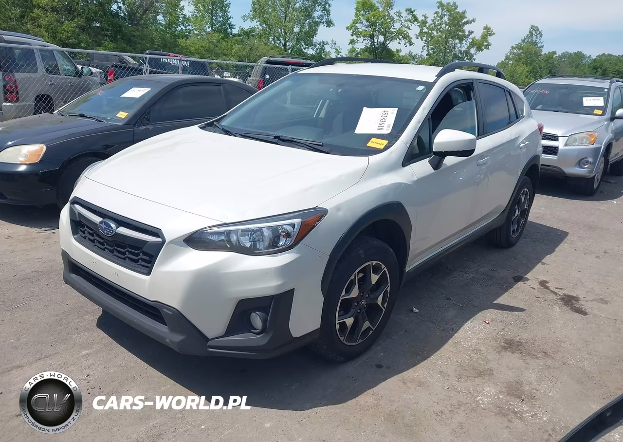 2019 Subaru Crosstrek 2.0I Premium VIN:JF2GTACC3KH204461 - 2