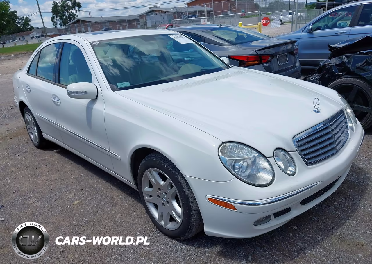 2006 Mercedes-Benz E-Class 3.5L